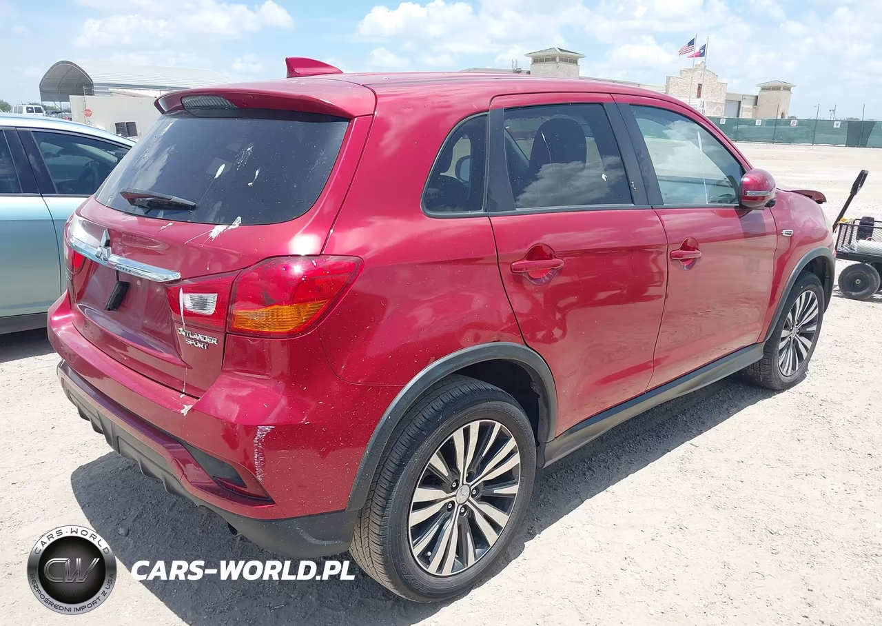 2018 Mitsubishi Outlander Sport 2.0 Es VIN:JA4AP3AU8JZ001861 - 4
