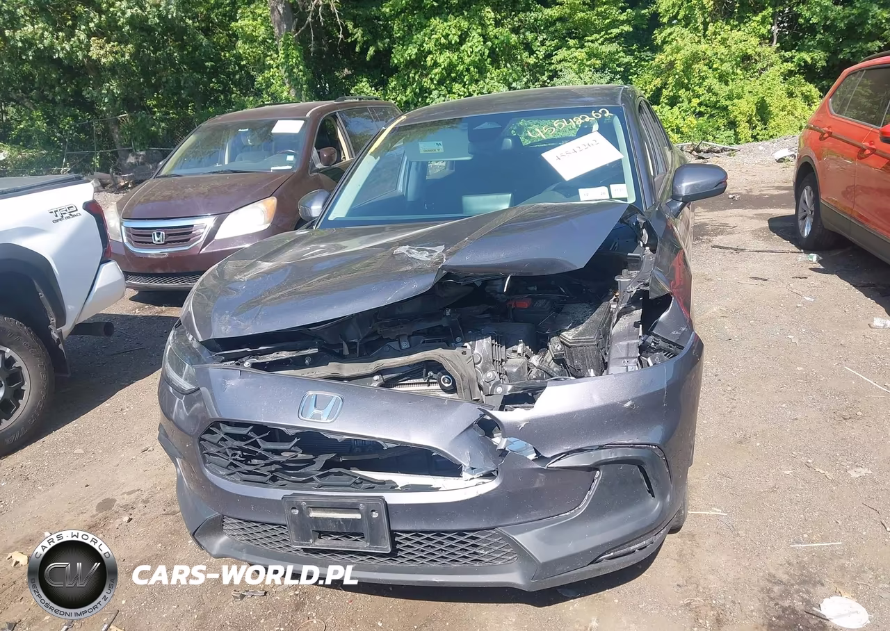 2025 Honda Hr-V Awd Lx VIN:3CZRZ2H35SM756828 - 12