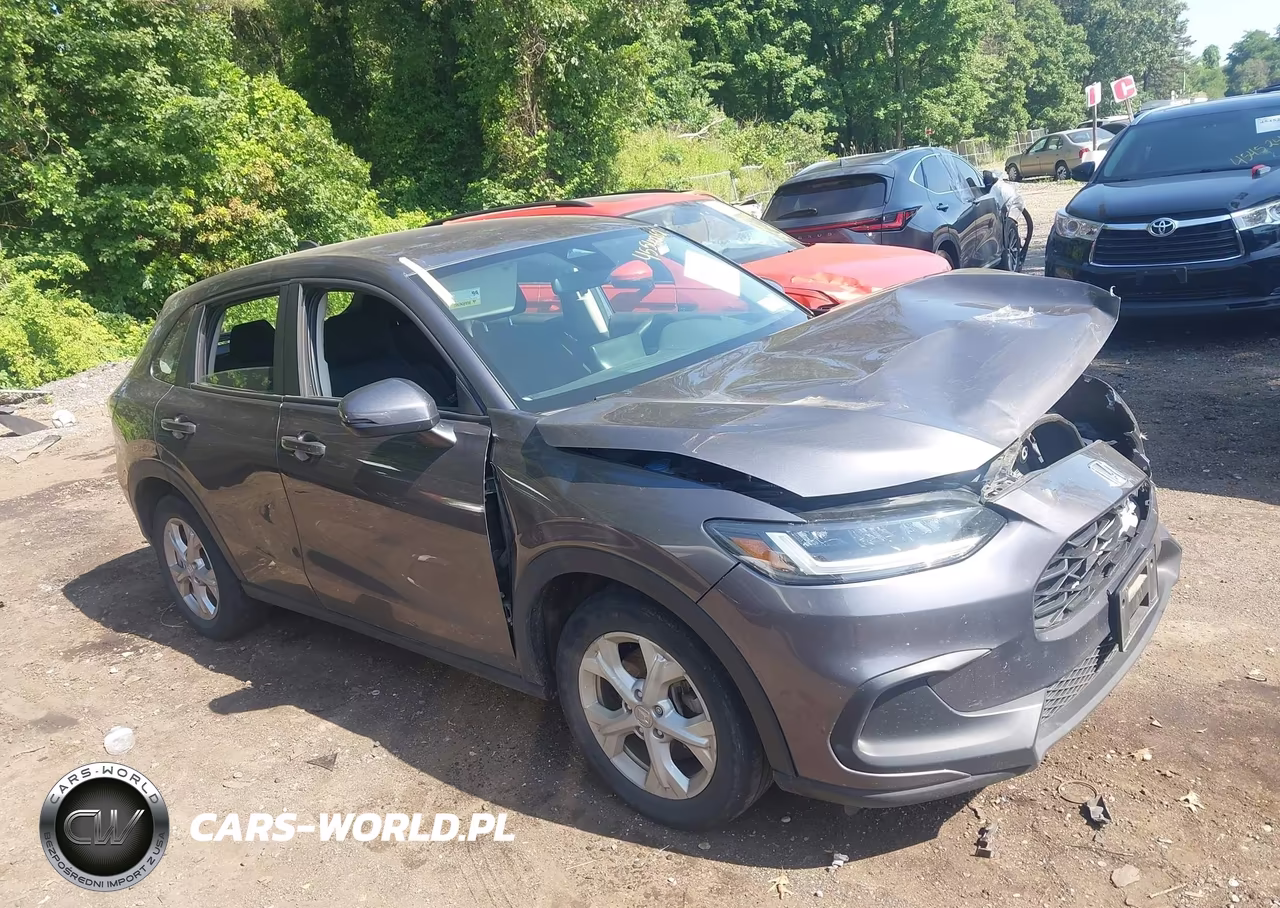 2025 Honda Hr-V Awd Lx VIN:3CZRZ2H35SM756828 - 13