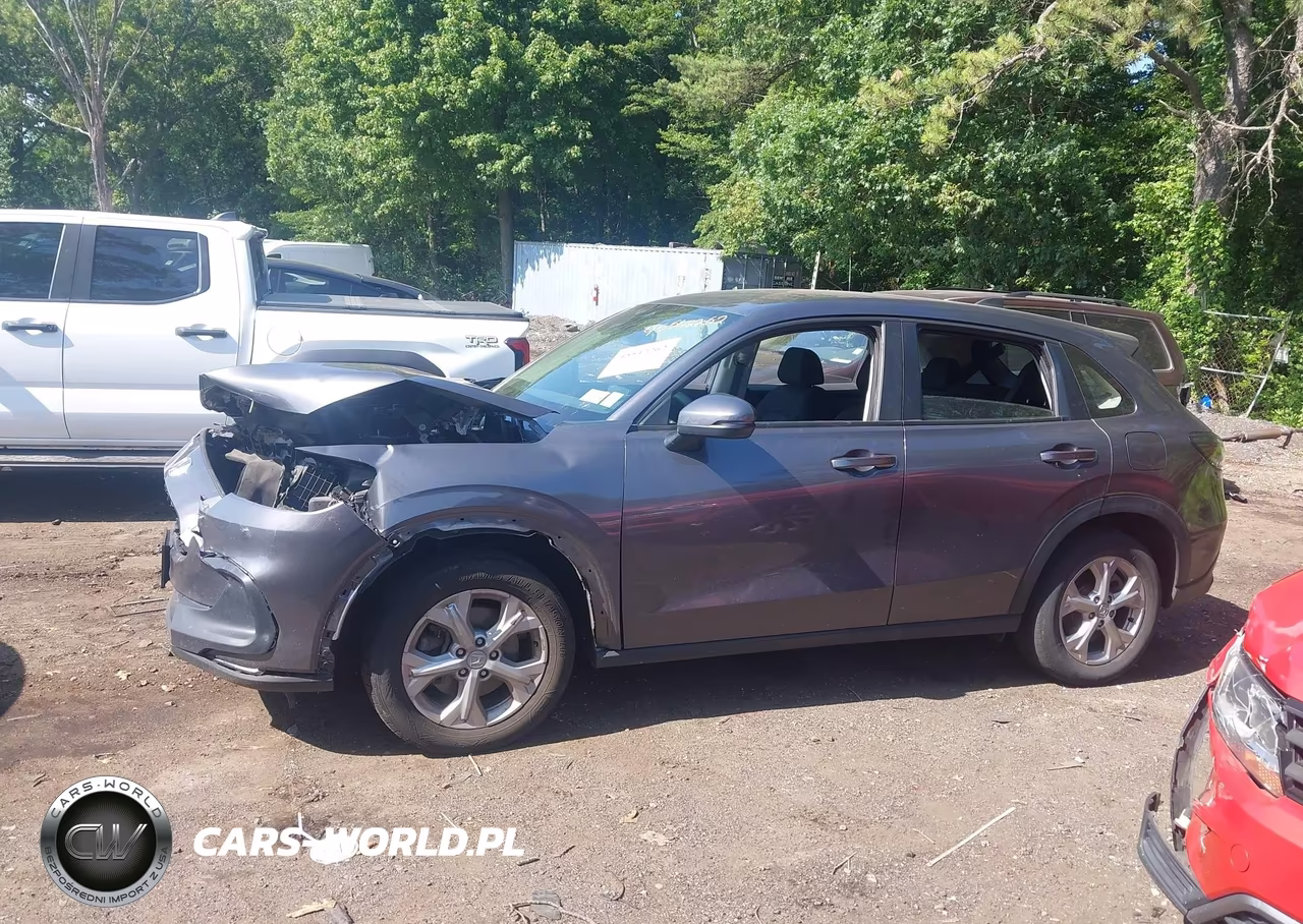 2025 Honda Hr-V Awd Lx VIN:3CZRZ2H35SM756828 - 14