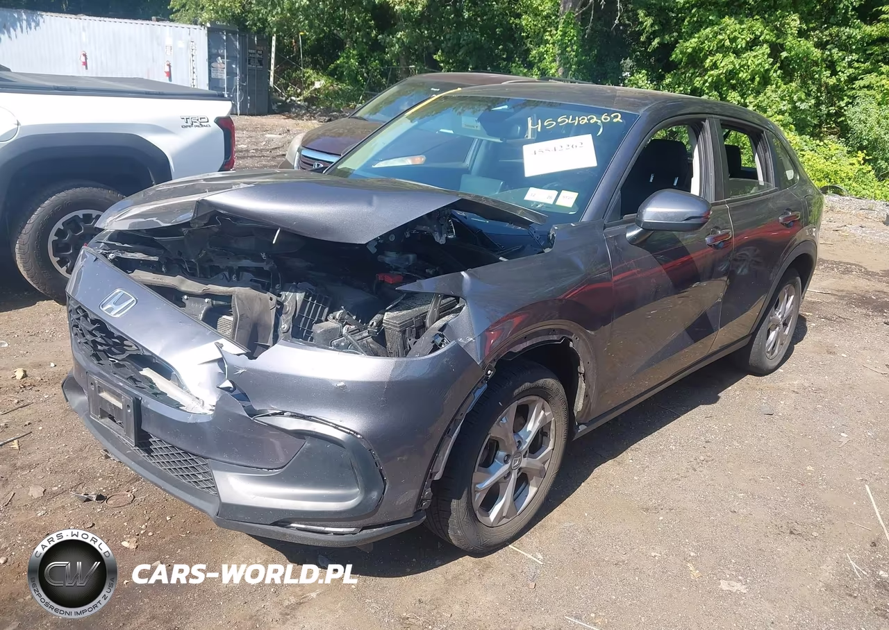 2025 Honda Hr-V Awd Lx VIN:3CZRZ2H35SM756828 - 2