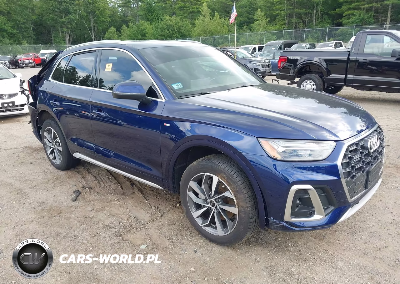 2024 Audi Q5 Premium 45 Tfsi S Line Quattro – zdjęcie 1 z 20