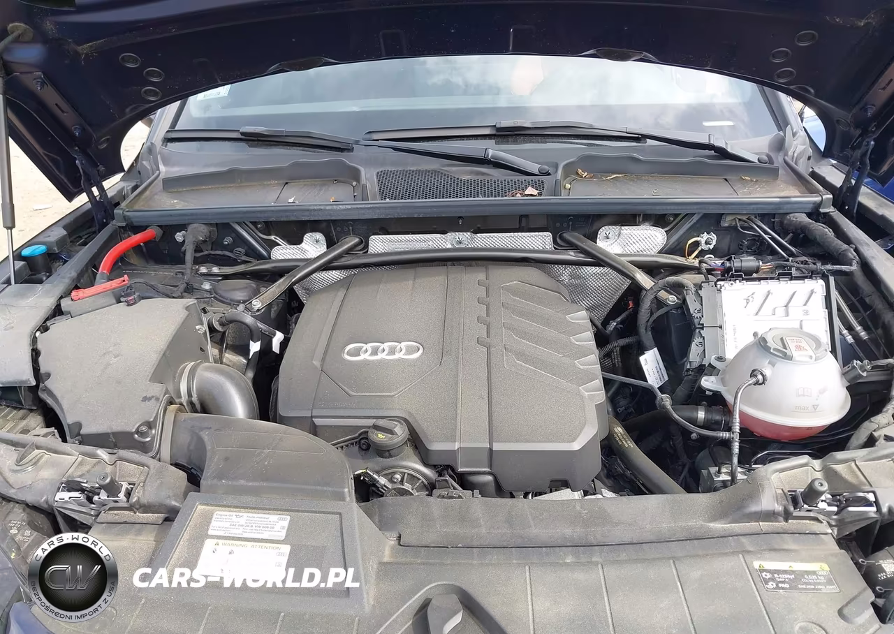 2024 Audi Q5 Premium 45 Tfsi S Line Quattro VIN:WA1GAAFY1R2135787 - 10