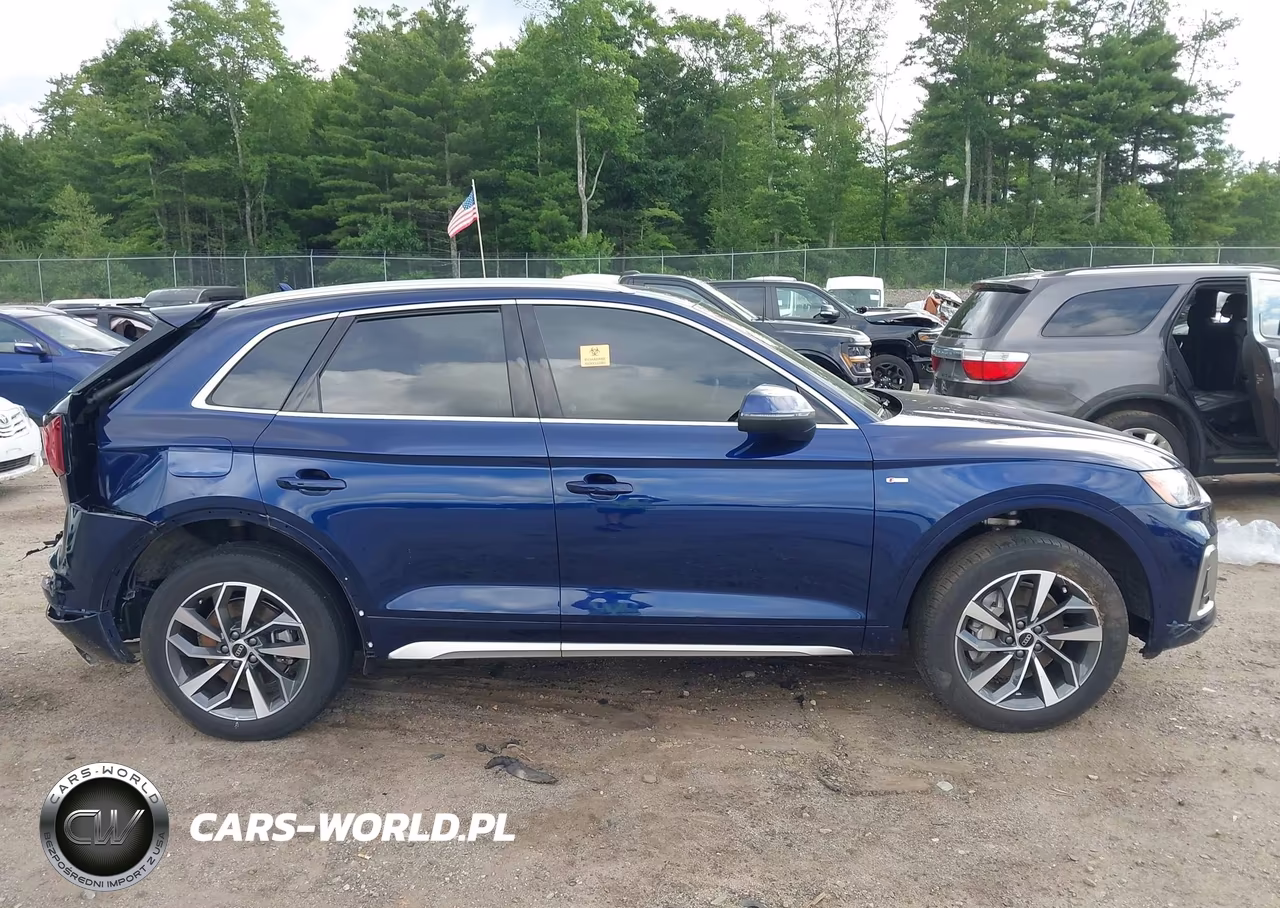 2024 Audi Q5 Premium 45 Tfsi S Line Quattro VIN:WA1GAAFY1R2135787 - 14