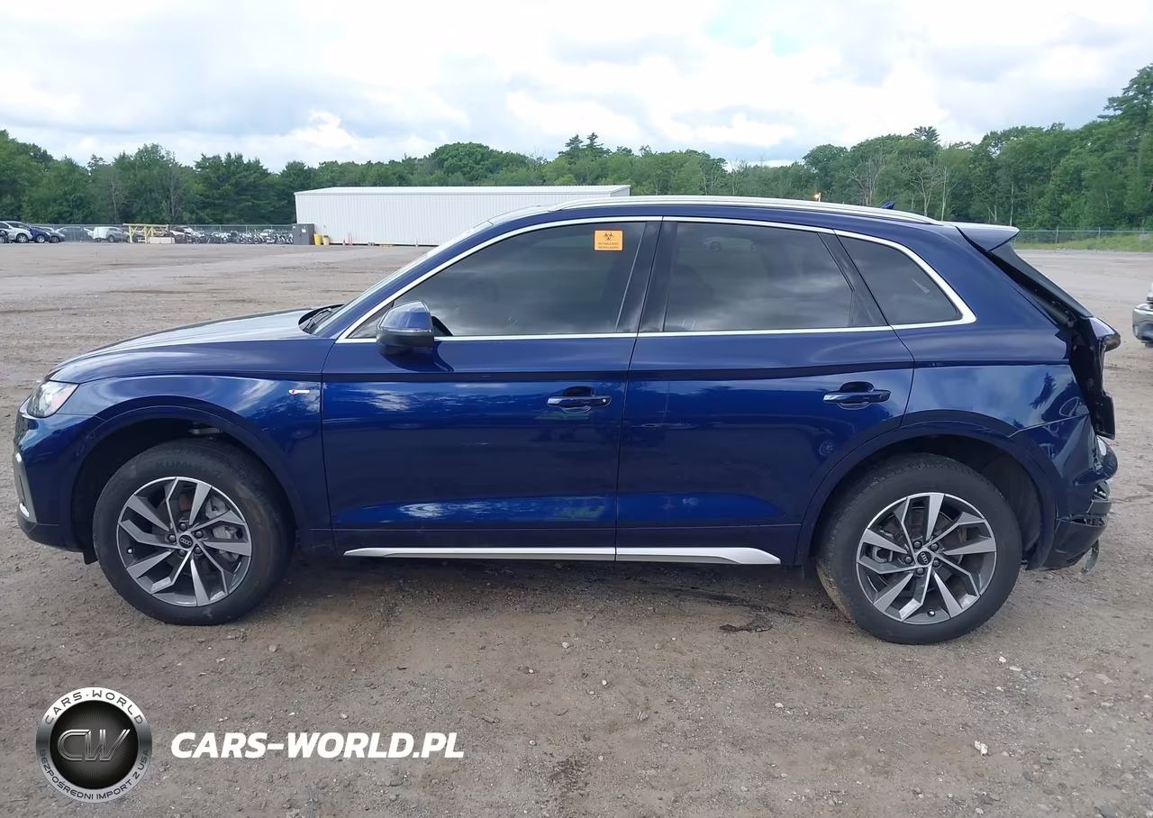 2024 Audi Q5 Premium 45 Tfsi S Line Quattro VIN:WA1GAAFY1R2135787 - 15