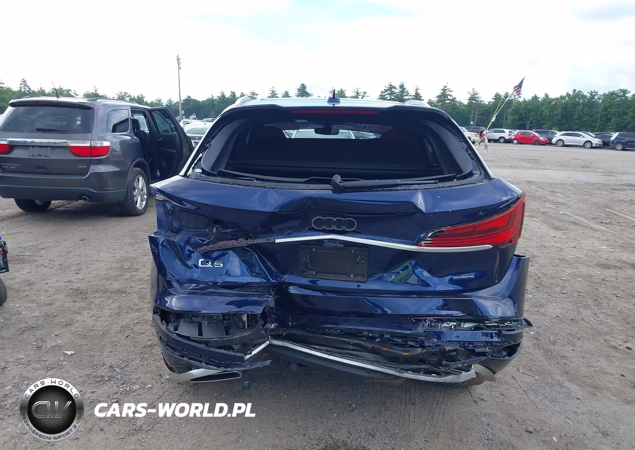 2024 Audi Q5 Premium 45 Tfsi S Line Quattro VIN:WA1GAAFY1R2135787 - 17