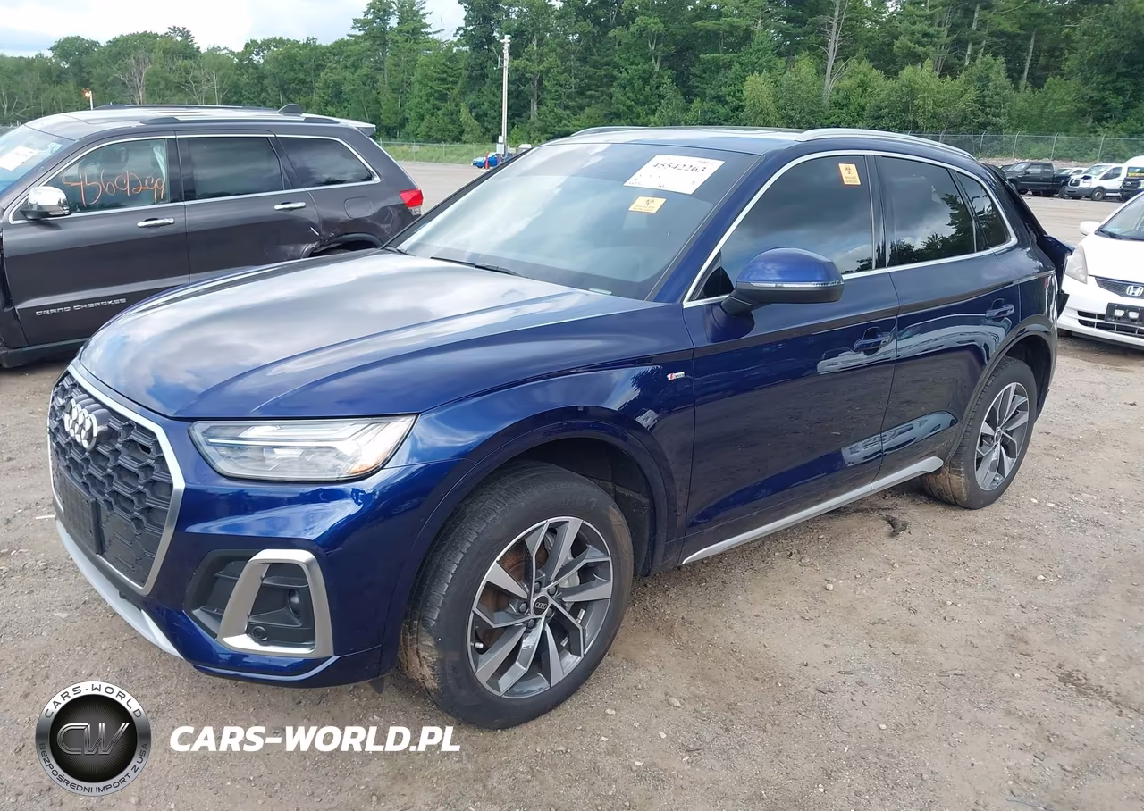 2024 Audi Q5 Premium 45 Tfsi S Line Quattro VIN:WA1GAAFY1R2135787 - 2