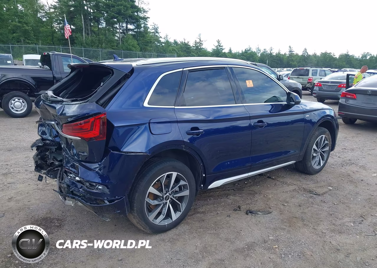 2024 Audi Q5 Premium 45 Tfsi S Line Quattro VIN:WA1GAAFY1R2135787 - 4