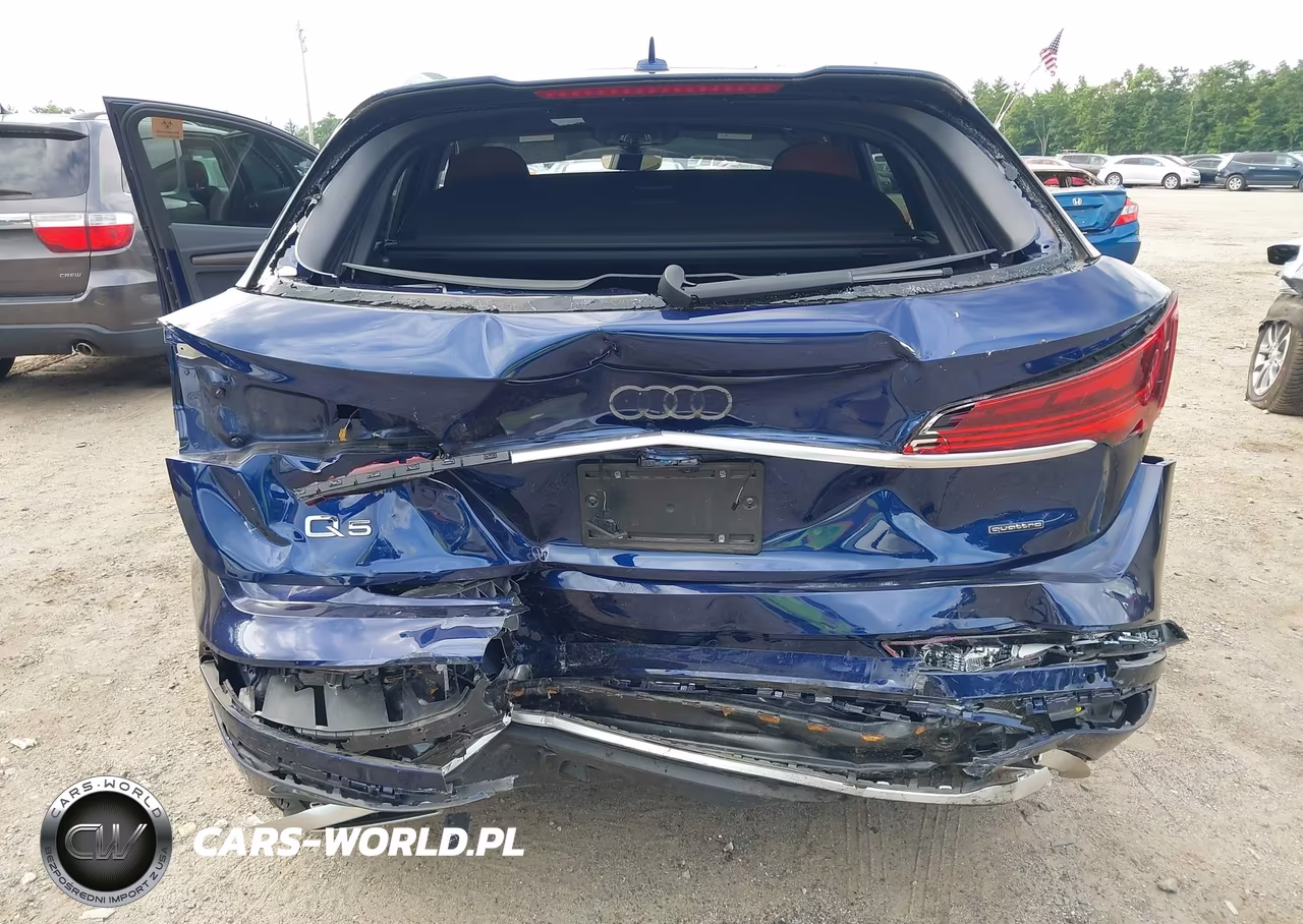 2024 Audi Q5 Premium 45 Tfsi S Line Quattro VIN:WA1GAAFY1R2135787 - 6