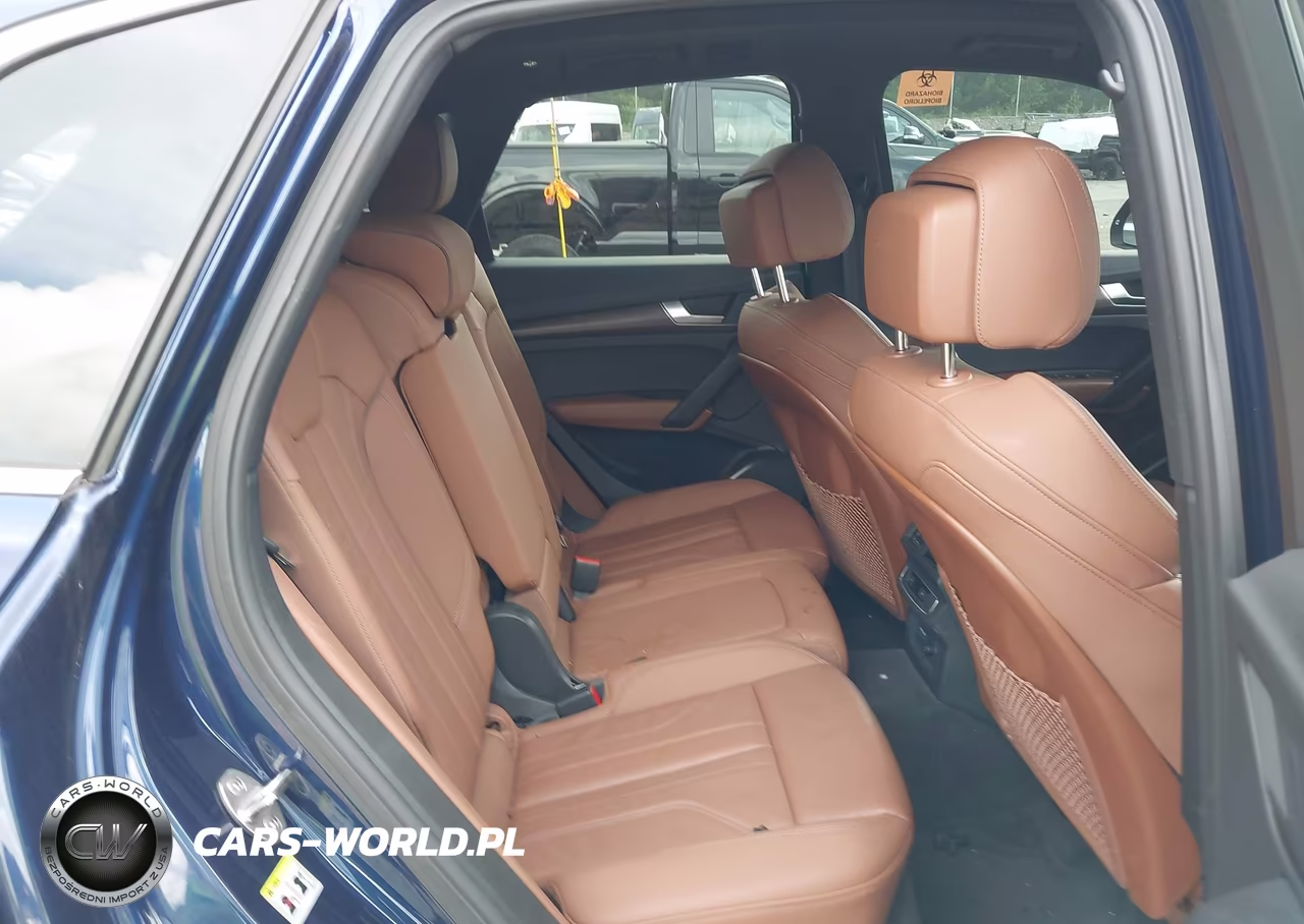 2024 Audi Q5 Premium 45 Tfsi S Line Quattro VIN:WA1GAAFY1R2135787 - 8