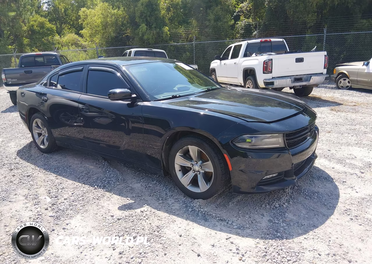 2017 Dodge Charger Sxt Rwd