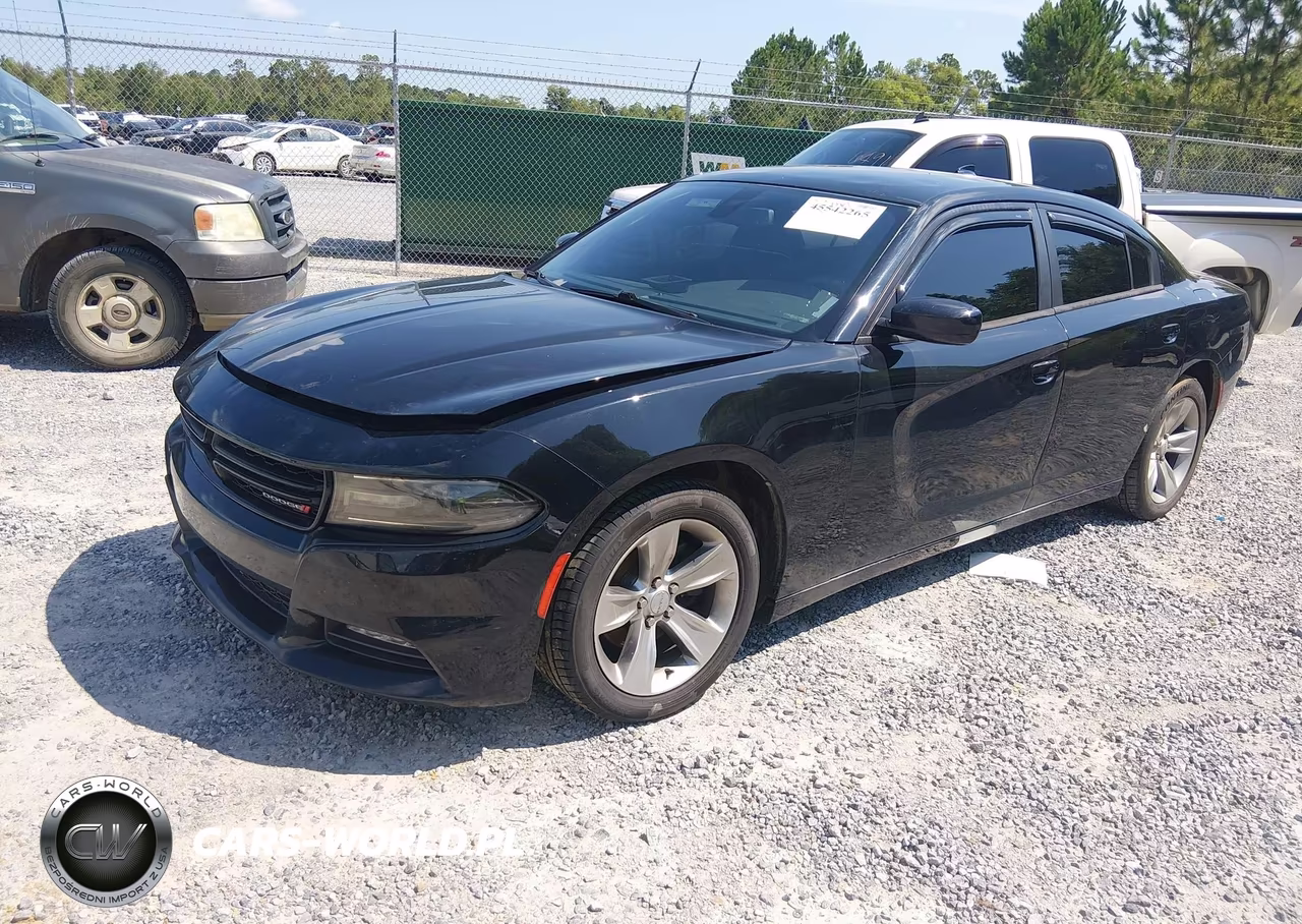 2017 Dodge Charger Sxt Rwd VIN:2C3CDXHG3HH567469 - 2