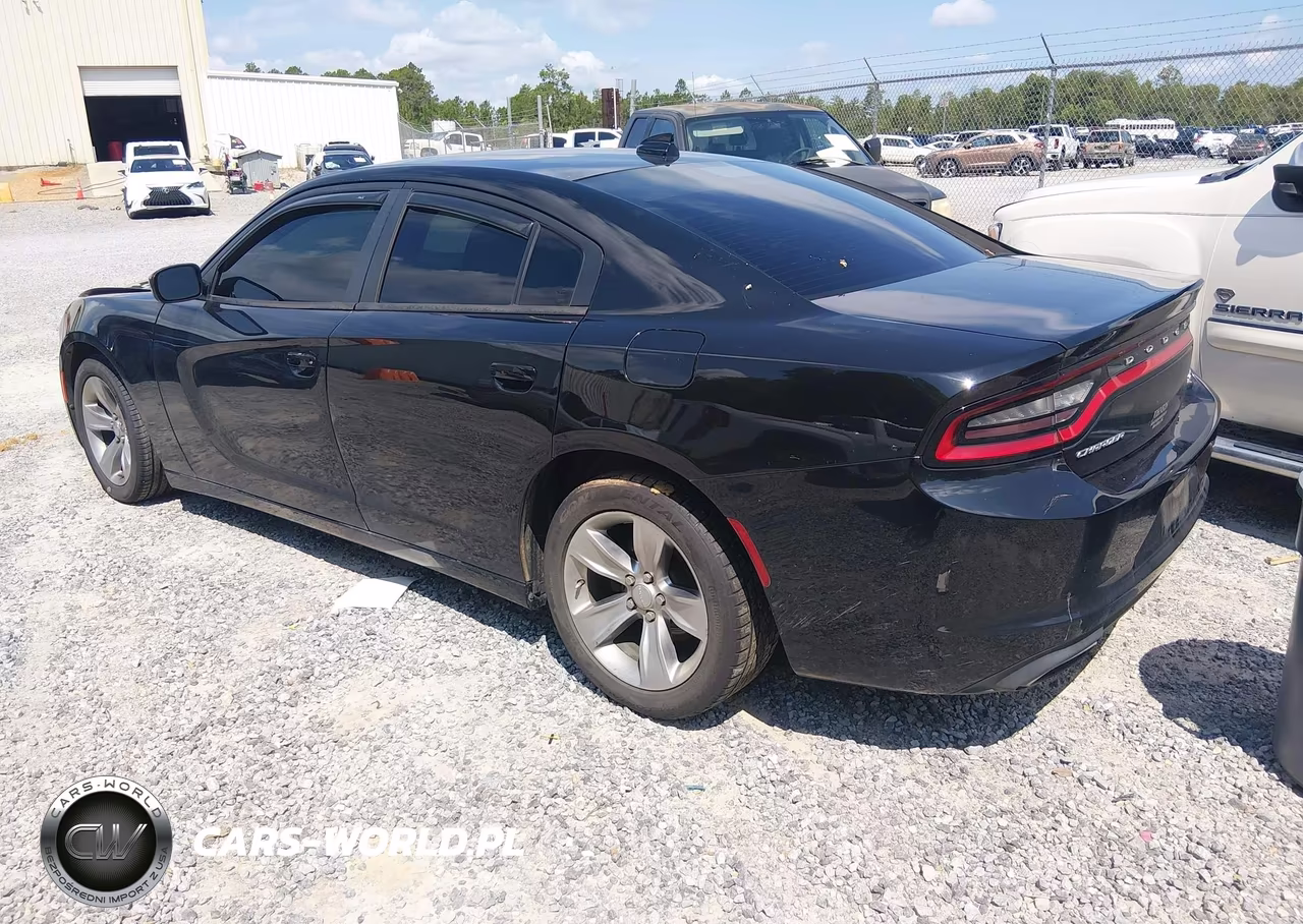 2017 Dodge Charger Sxt Rwd VIN:2C3CDXHG3HH567469 - 3
