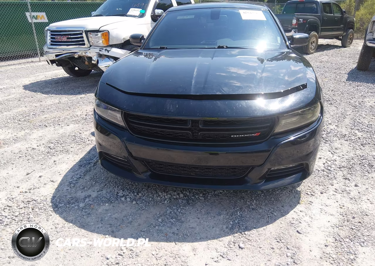 2017 Dodge Charger Sxt Rwd VIN:2C3CDXHG3HH567469 - 6