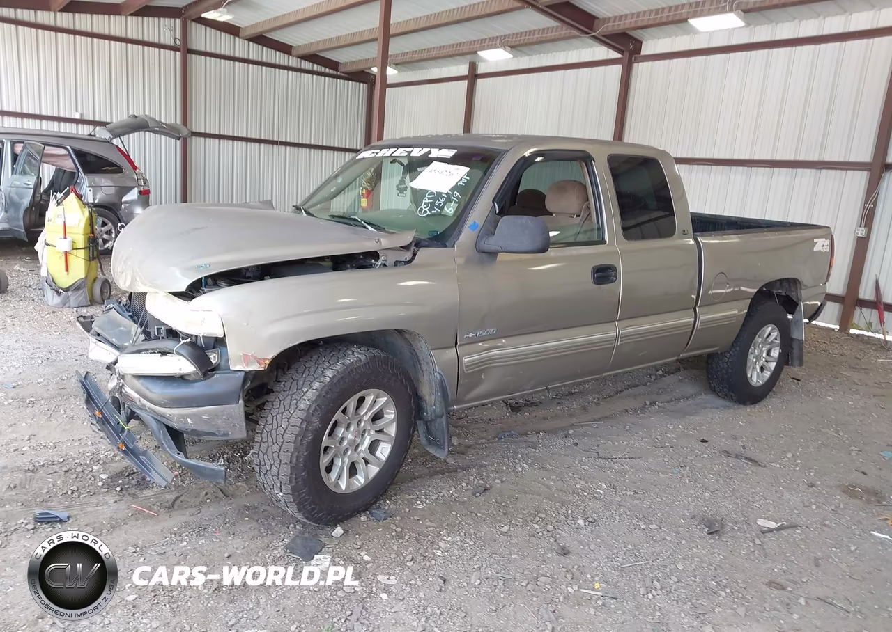 1999 Chevrolet Silverado 1500 Ls-Lt VIN:2GCEK19T0X1225617 - 2