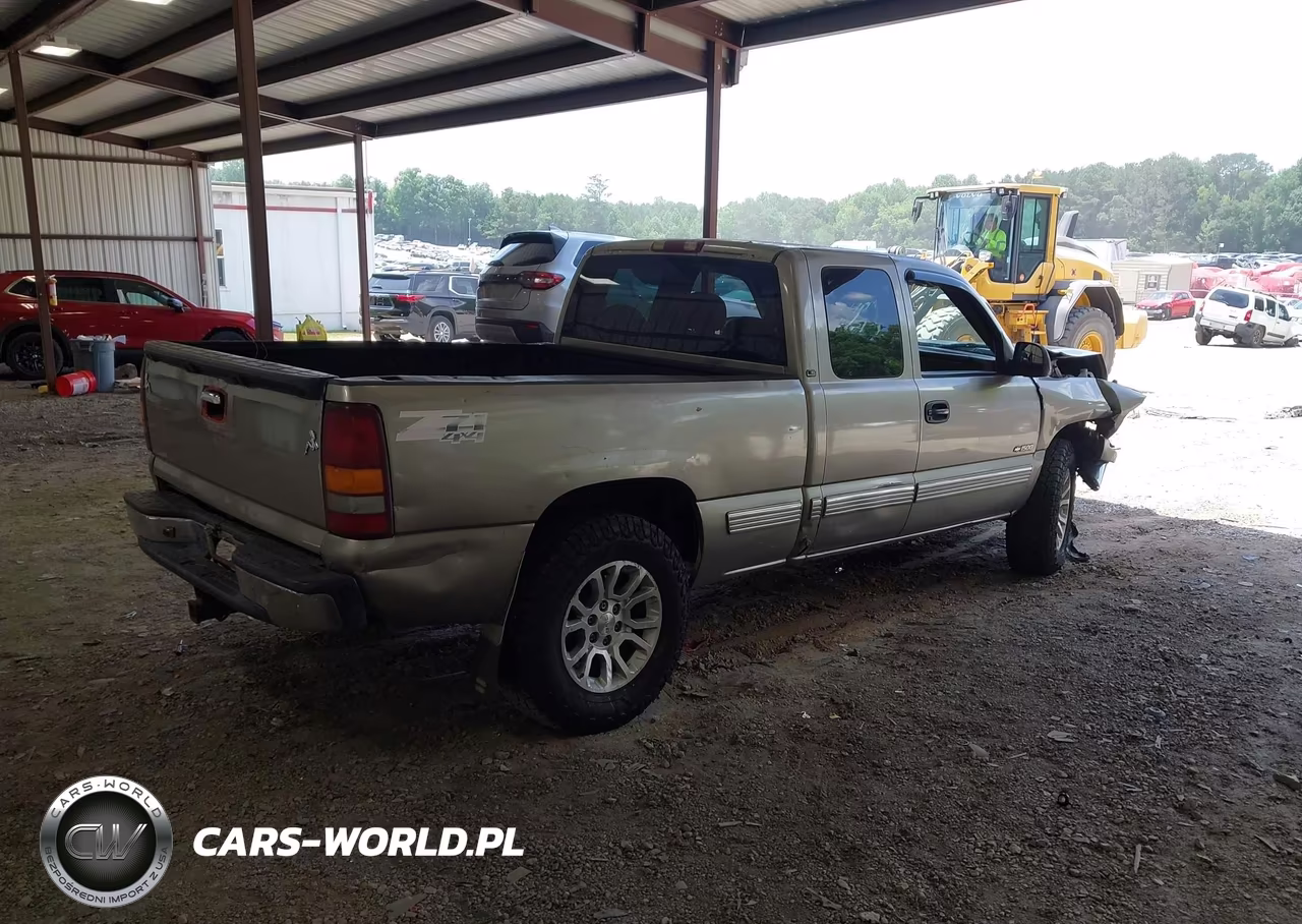 1999 Chevrolet Silverado 1500 Ls-Lt VIN:2GCEK19T0X1225617 - 4