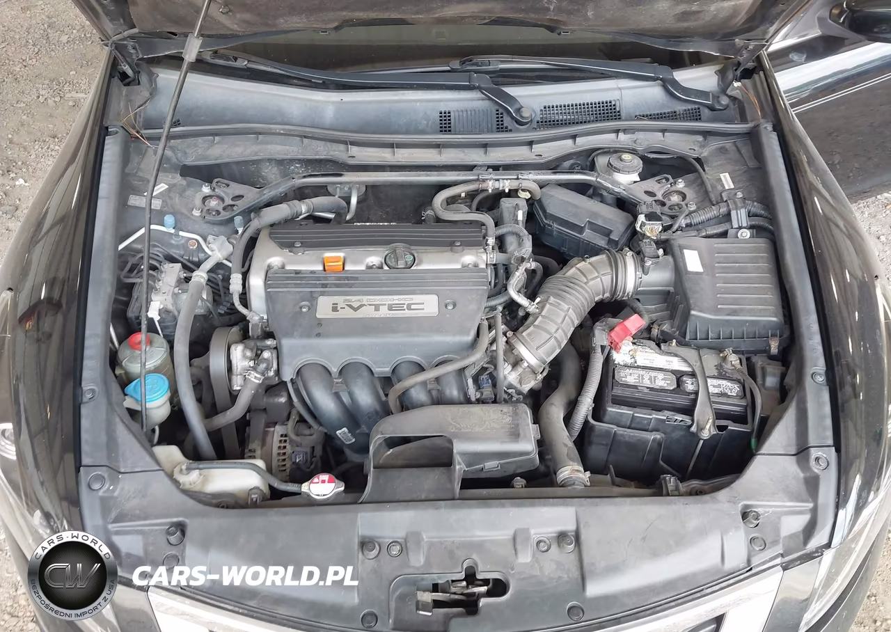 2009 Honda Accord 2.4 Ex VIN:1HGCP26709A199956 - 10