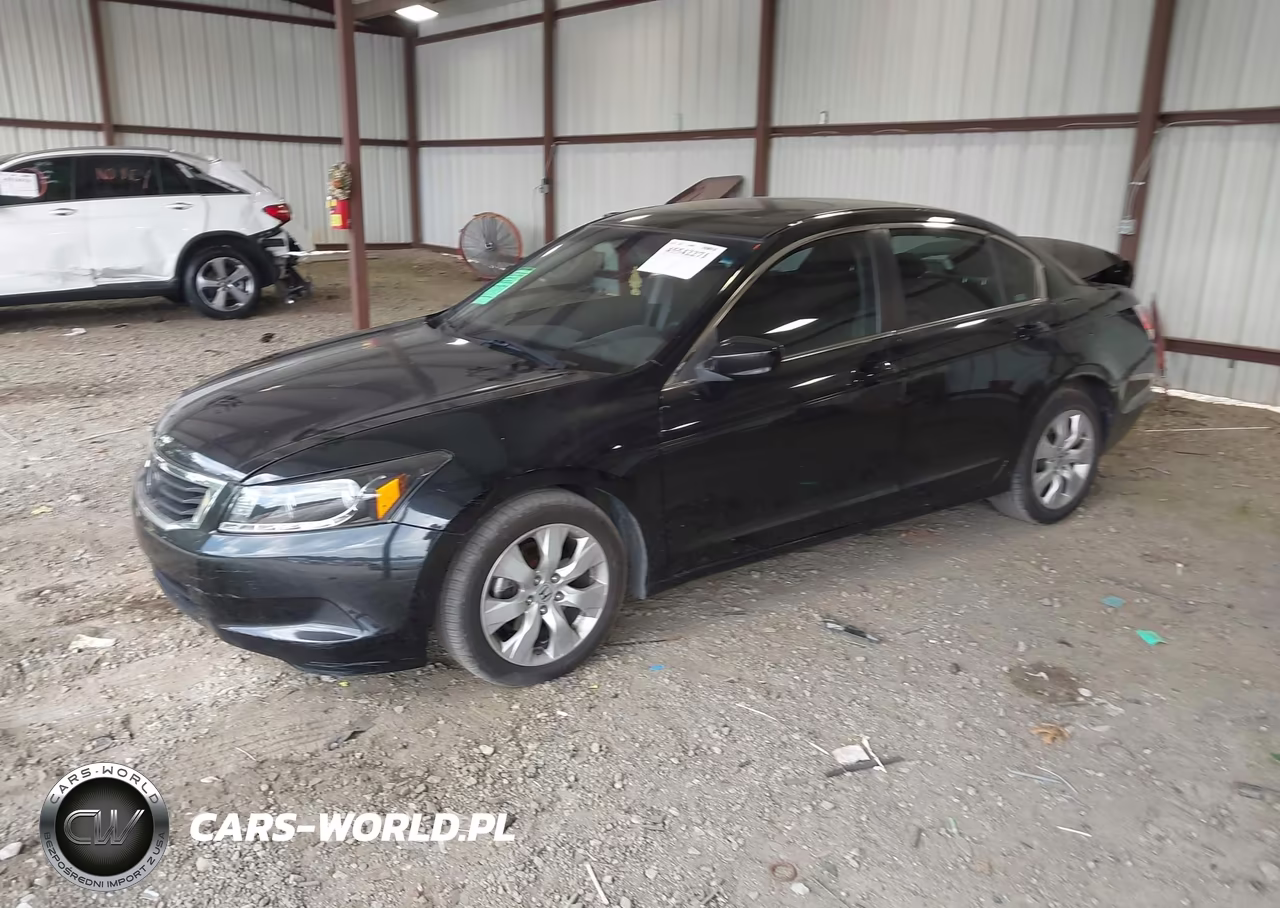 2009 Honda Accord 2.4 Ex VIN:1HGCP26709A199956 - 2