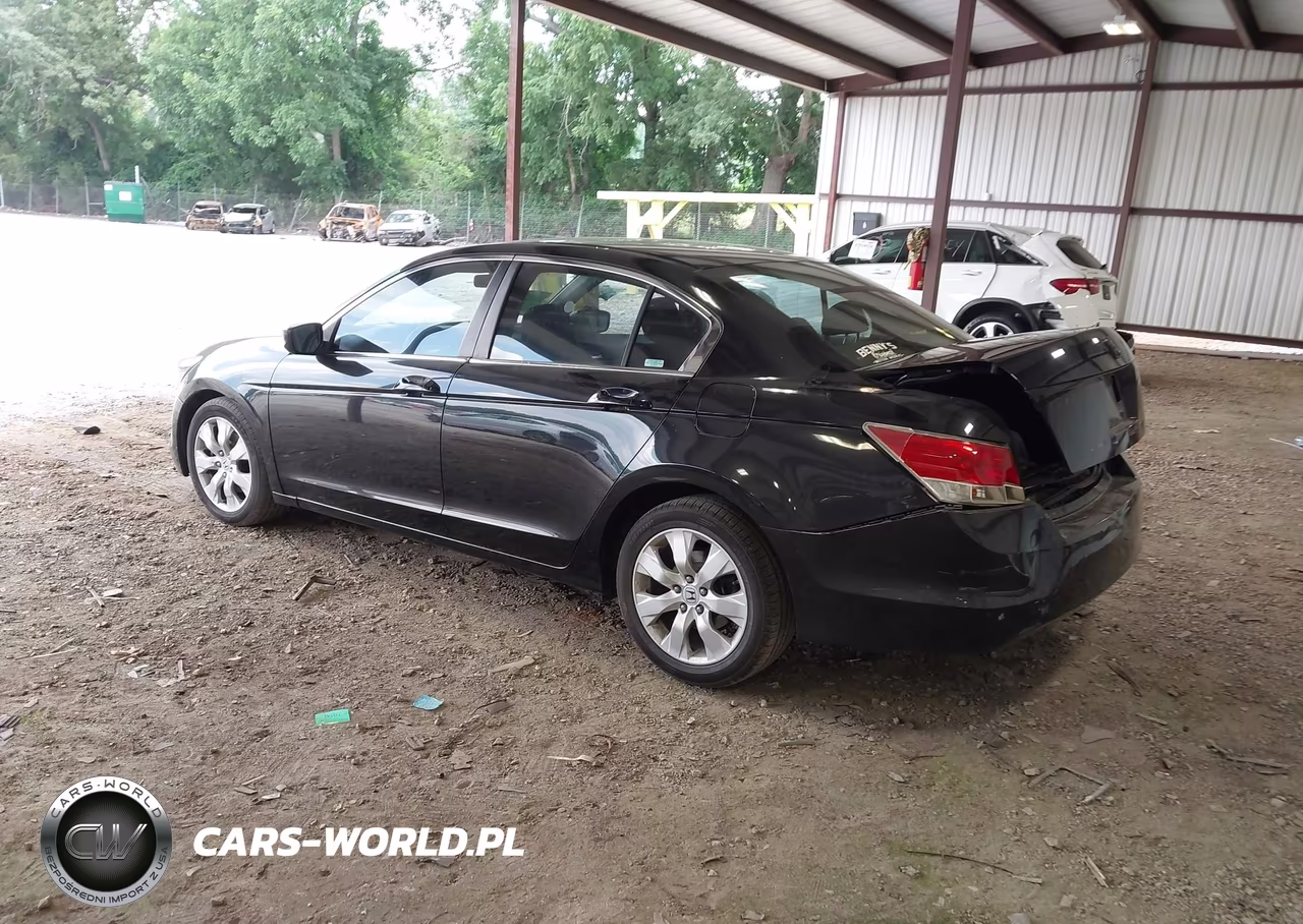 2009 Honda Accord 2.4 Ex VIN:1HGCP26709A199956 - 3
