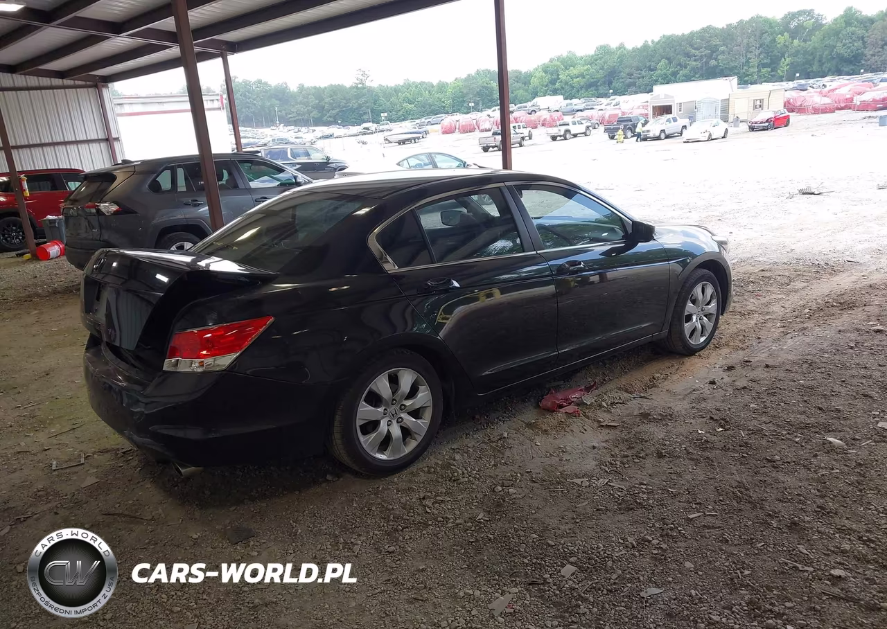 2009 Honda Accord 2.4 Ex VIN:1HGCP26709A199956 - 4