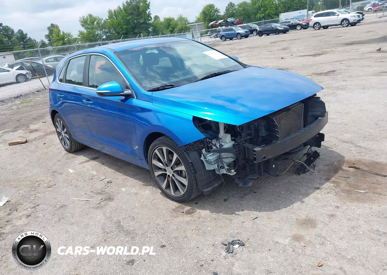 2018 Hyundai Elantra Gt – zdjęcie 1 z 17