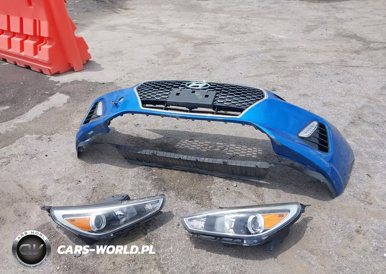 2018 Hyundai Elantra Gt VIN:KMHH35LE9JU022163 - 12
