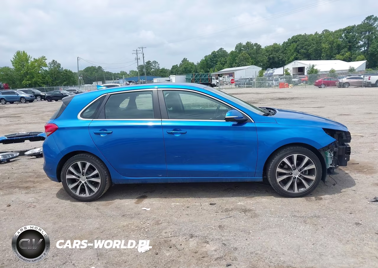 2018 Hyundai Elantra Gt VIN:KMHH35LE9JU022163 - 14