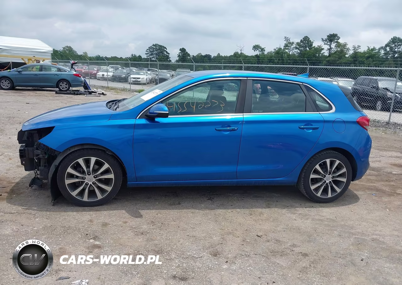 2018 Hyundai Elantra Gt VIN:KMHH35LE9JU022163 - 15