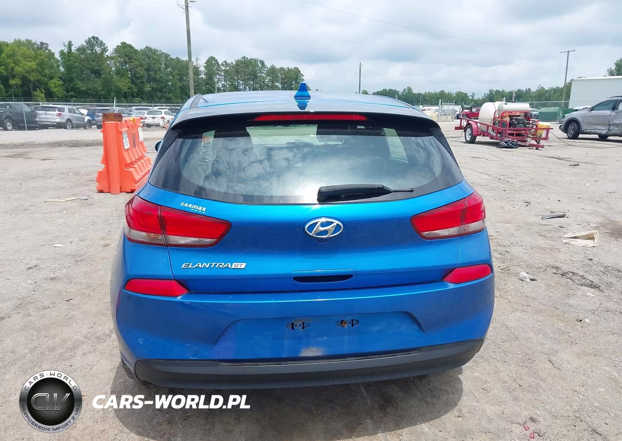 2018 Hyundai Elantra Gt VIN:KMHH35LE9JU022163 - 17