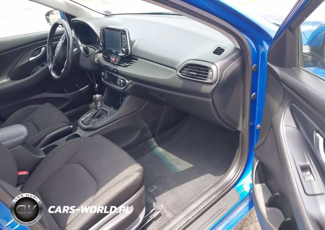 2018 Hyundai Elantra Gt VIN:KMHH35LE9JU022163 - 5