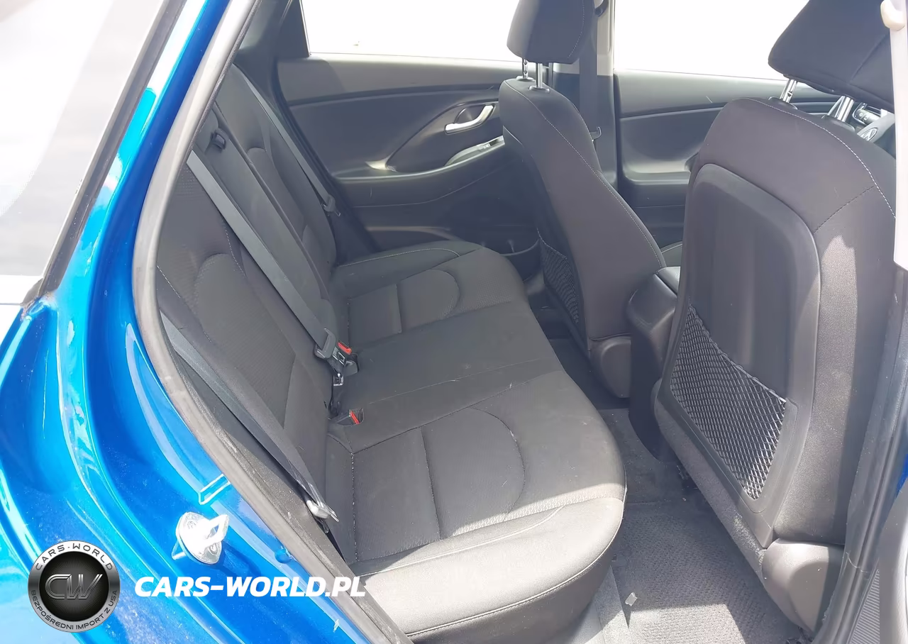 2018 Hyundai Elantra Gt VIN:KMHH35LE9JU022163 - 8