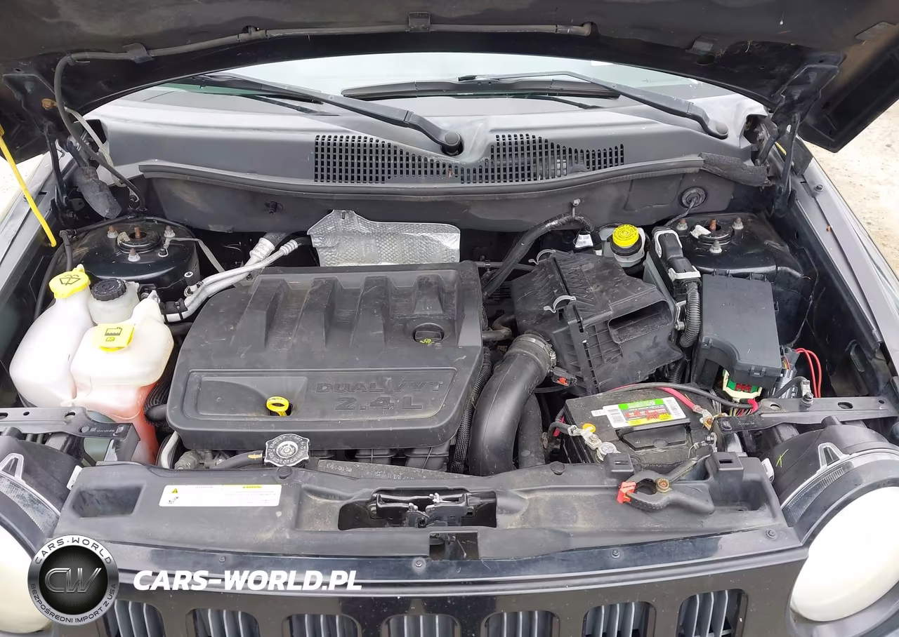 2007 Jeep Compass Sport VIN:1J8FF47W17D180577 - 10