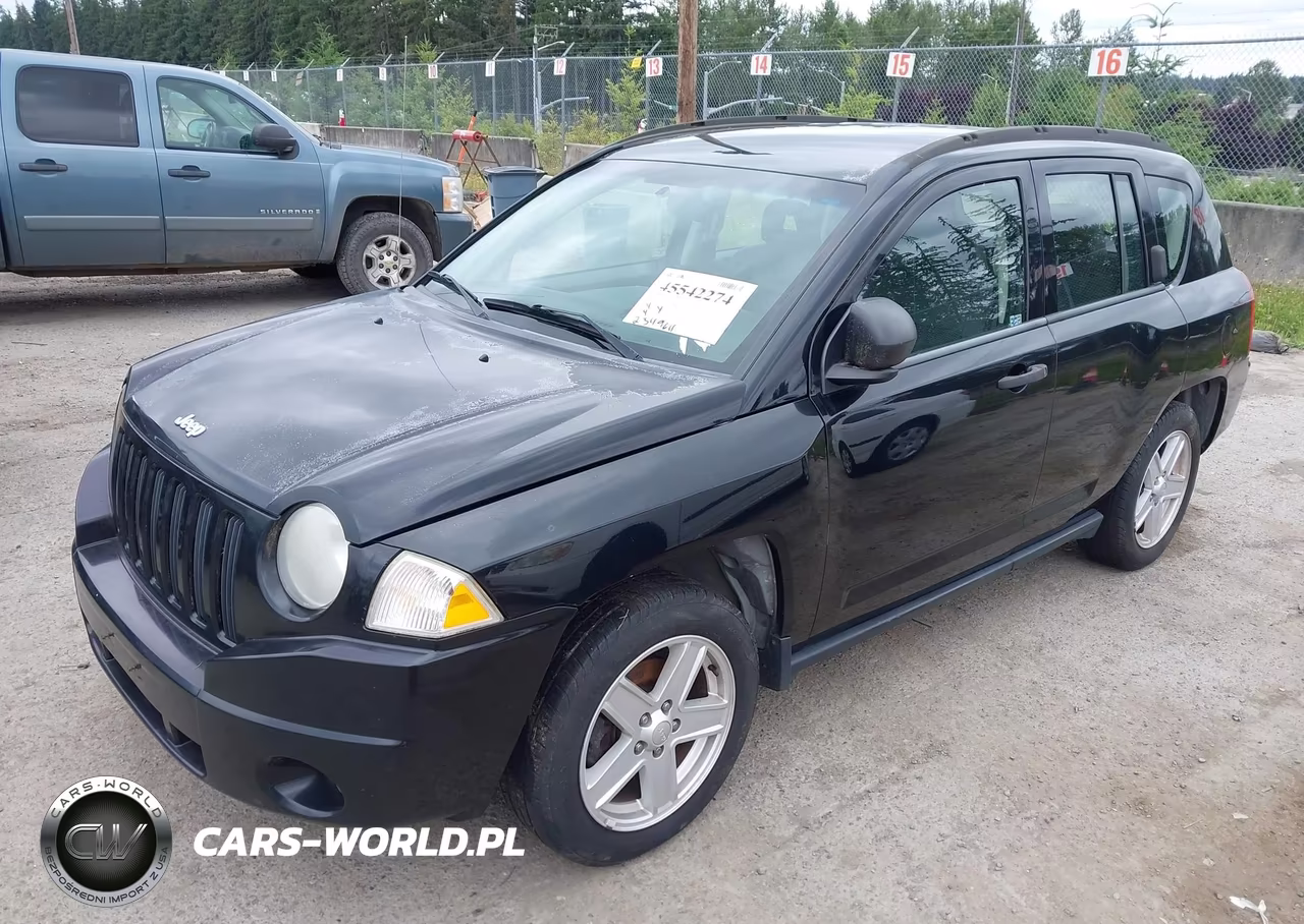 2007 Jeep Compass Sport VIN:1J8FF47W17D180577 - 2