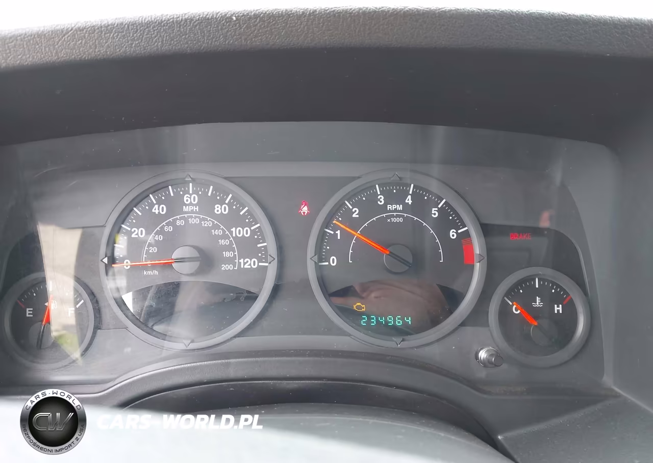 2007 Jeep Compass Sport VIN:1J8FF47W17D180577 - 7