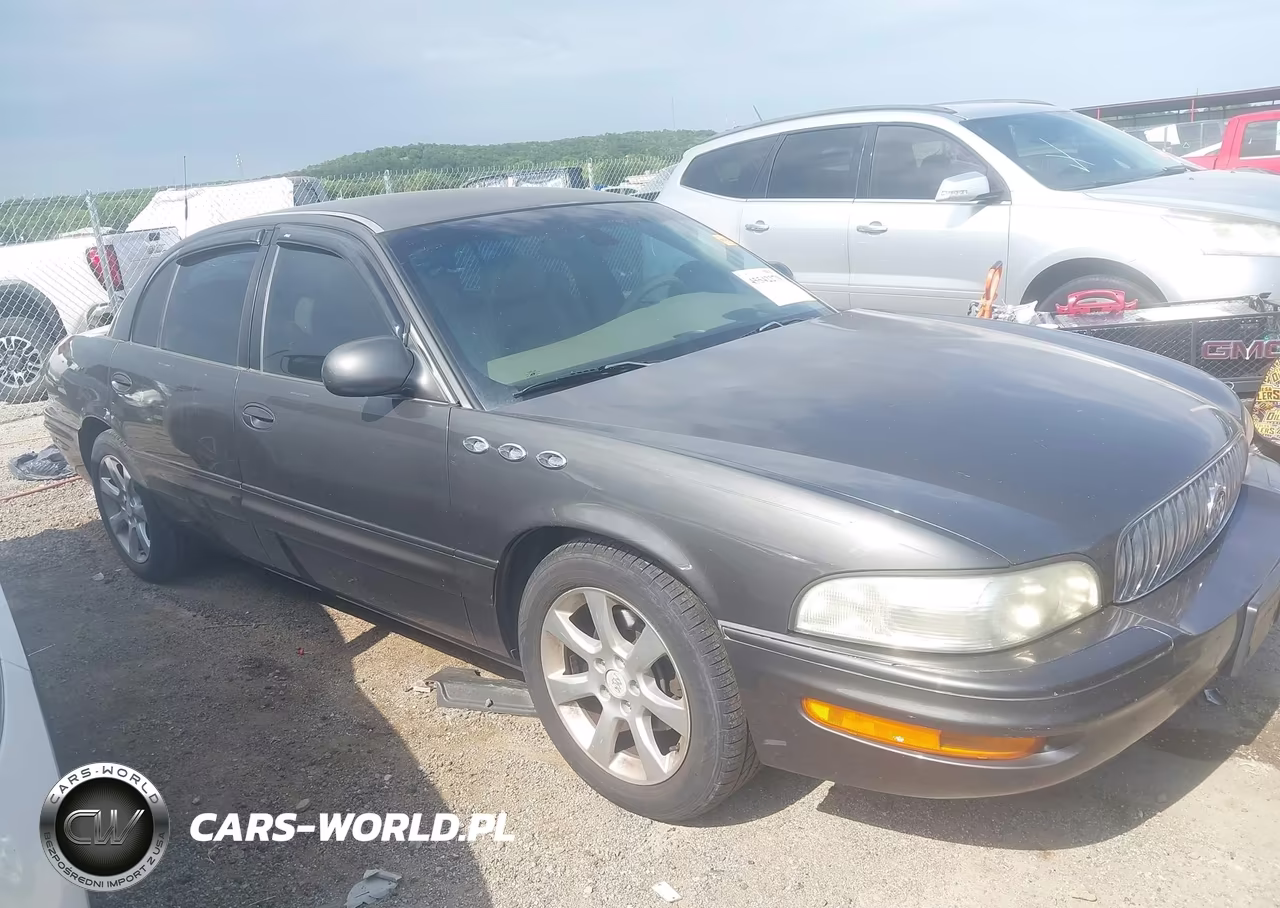 2003 Buick Park Avenue Ultra VIN:1G4CU541434124475 - 13