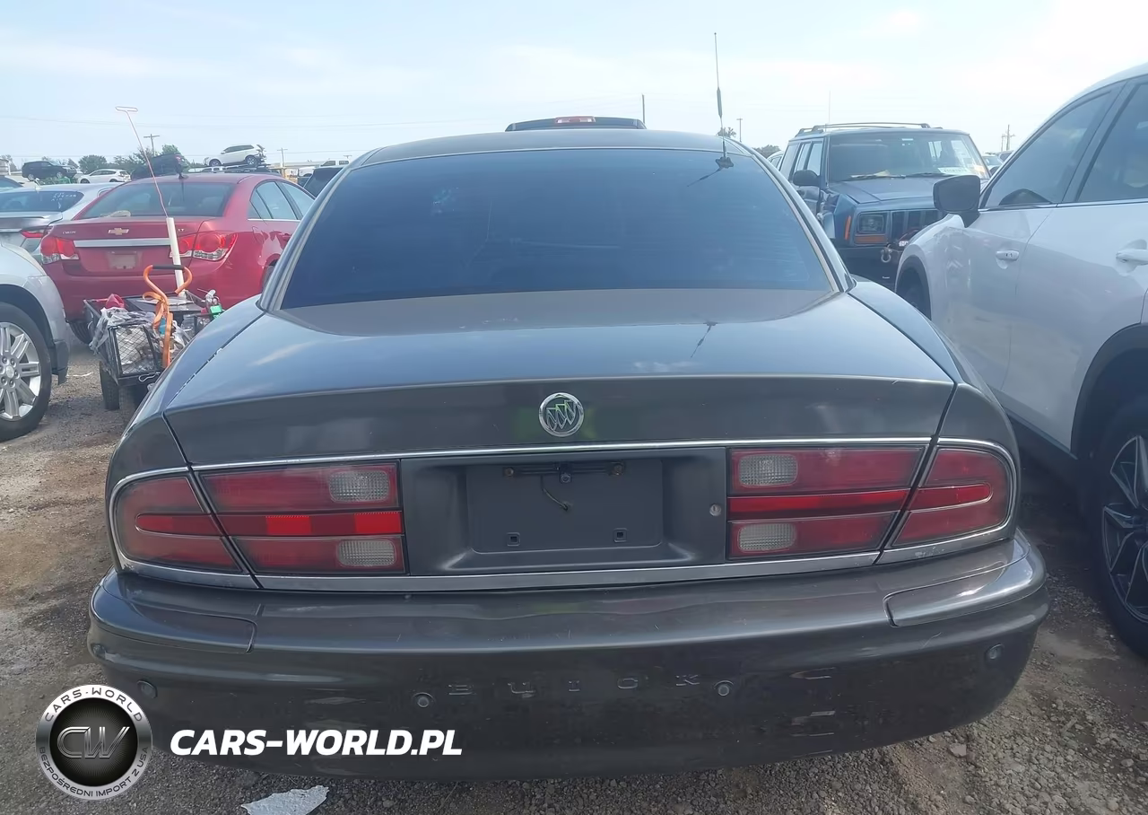 2003 Buick Park Avenue Ultra VIN:1G4CU541434124475 - 16