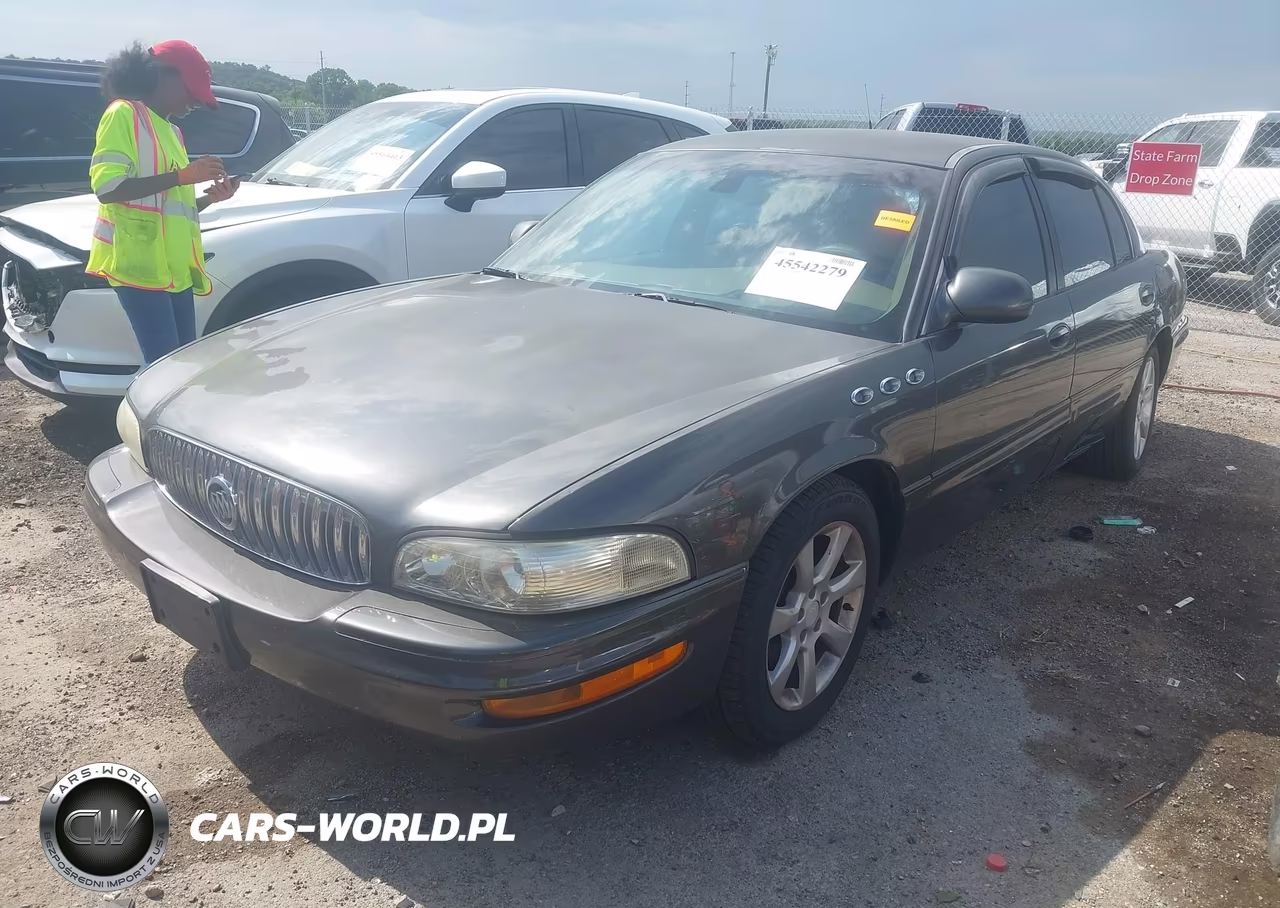 2003 Buick Park Avenue Ultra VIN:1G4CU541434124475 - 2