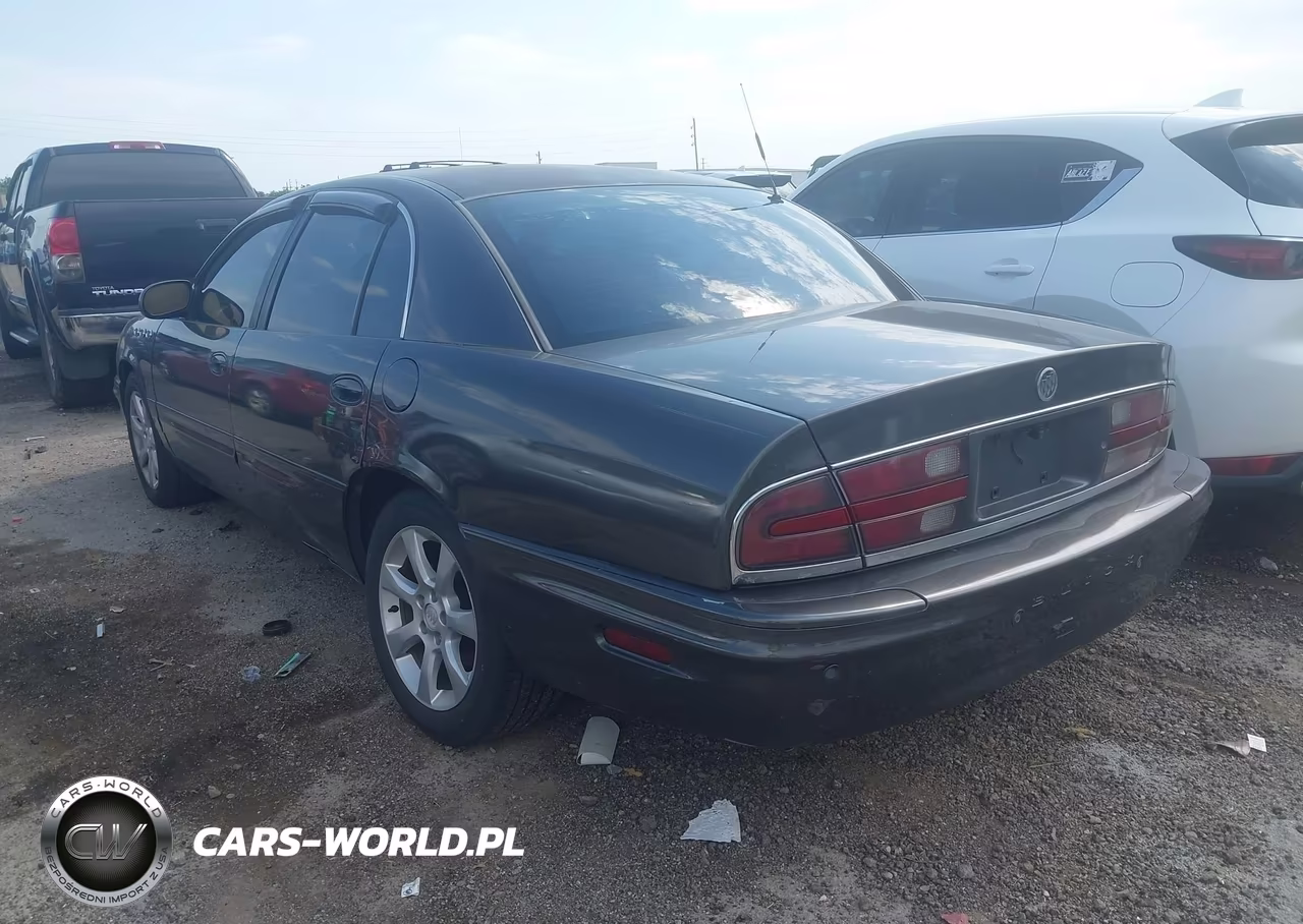 2003 Buick Park Avenue Ultra VIN:1G4CU541434124475 - 3