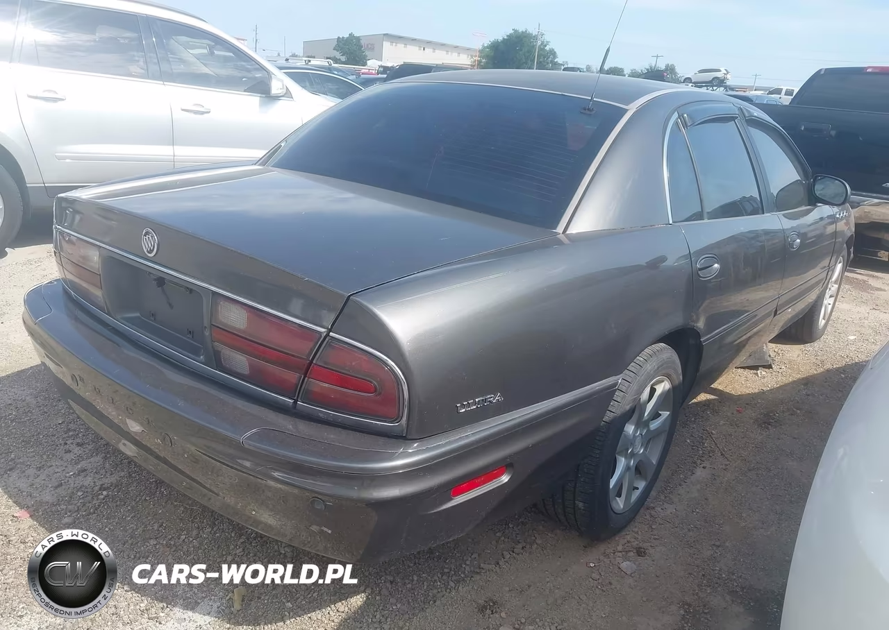 2003 Buick Park Avenue Ultra VIN:1G4CU541434124475 - 4