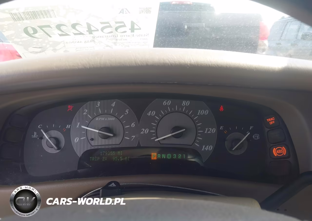 2003 Buick Park Avenue Ultra VIN:1G4CU541434124475 - 7