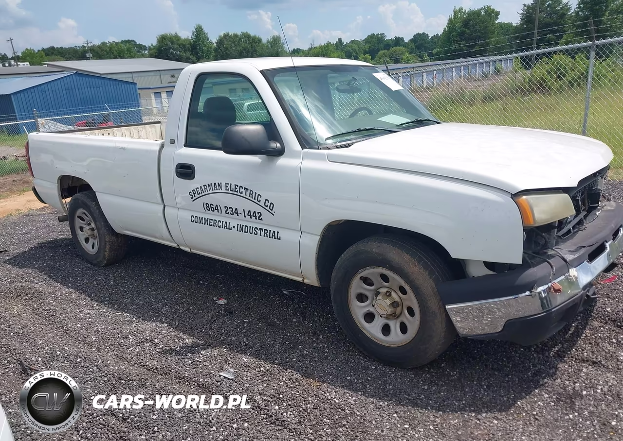 2005 Chevrolet Silverado 1500 Work Truck