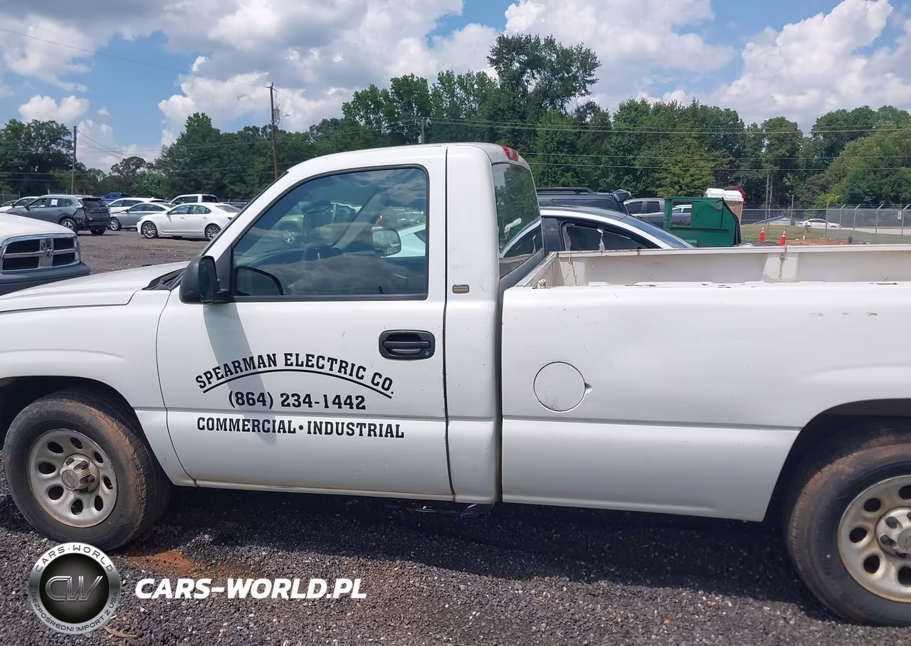 2005 Chevrolet Silverado 1500 Work Truck VIN:1GCEC14V65Z146172 - 14