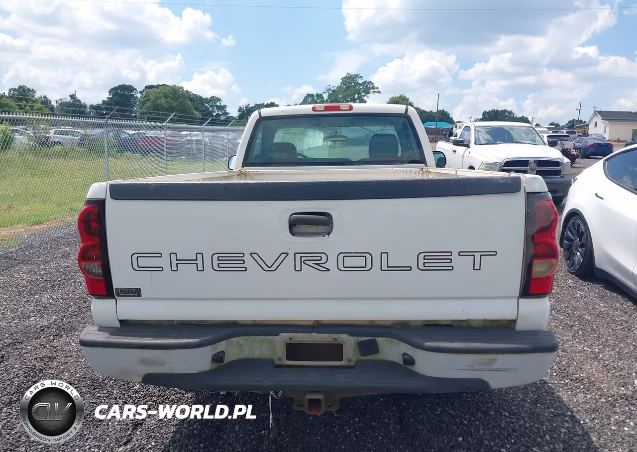 2005 Chevrolet Silverado 1500 Work Truck VIN:1GCEC14V65Z146172 - 16
