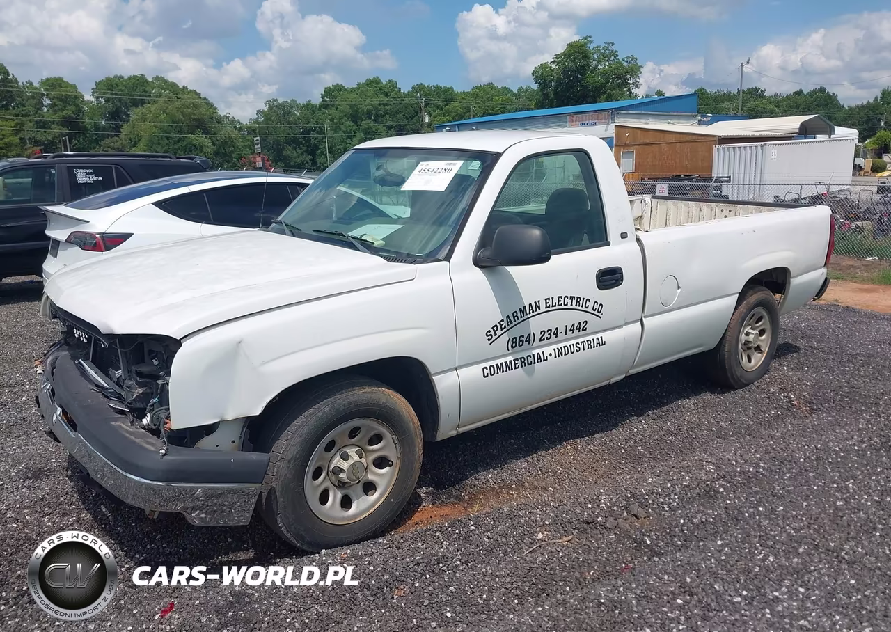 2005 Chevrolet Silverado 1500 Work Truck VIN:1GCEC14V65Z146172 - 2
