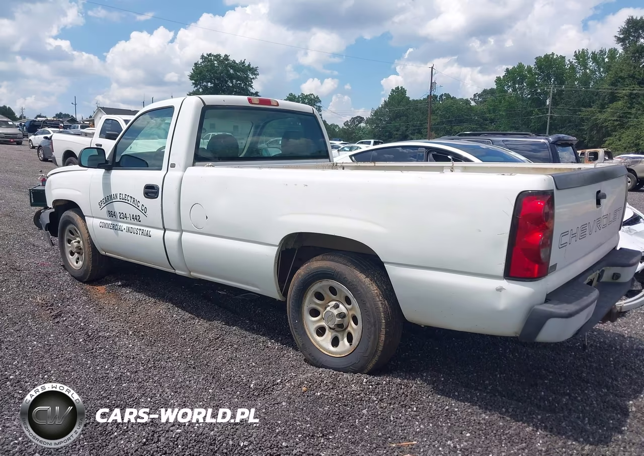 2005 Chevrolet Silverado 1500 Work Truck VIN:1GCEC14V65Z146172 - 3