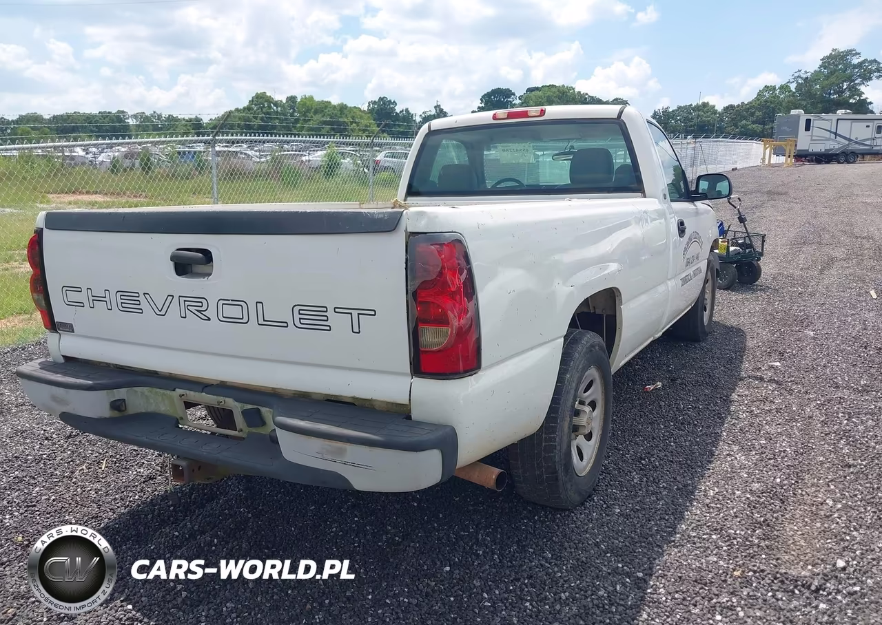 2005 Chevrolet Silverado 1500 Work Truck VIN:1GCEC14V65Z146172 - 4