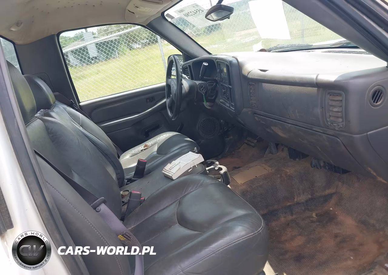 2005 Chevrolet Silverado 1500 Work Truck VIN:1GCEC14V65Z146172 - 5
