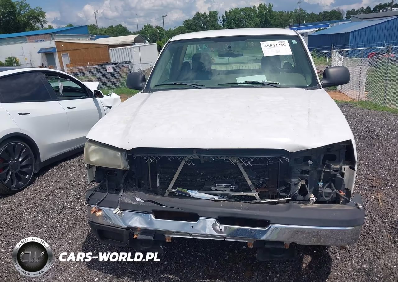 2005 Chevrolet Silverado 1500 Work Truck VIN:1GCEC14V65Z146172 - 6