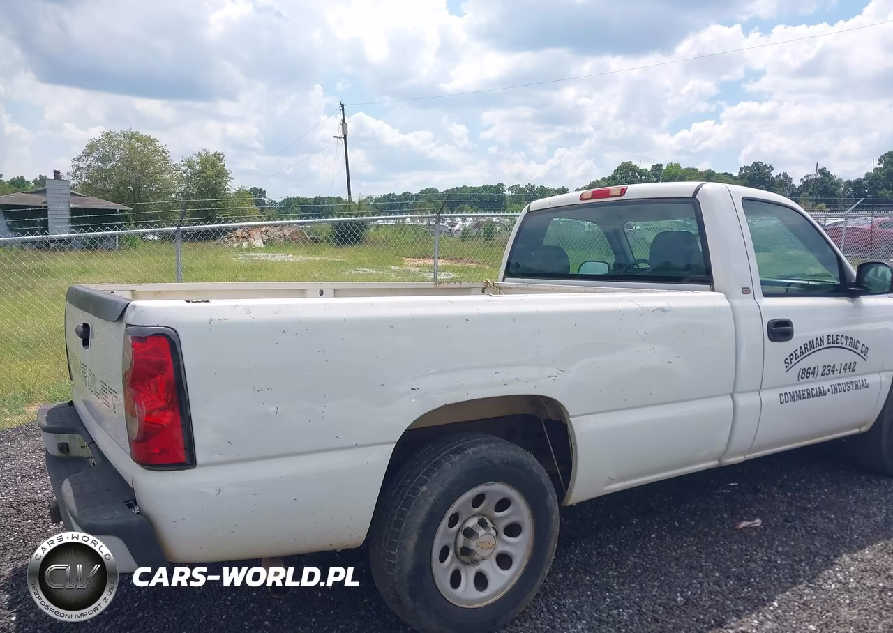 2005 Chevrolet Silverado 1500 Work Truck VIN:1GCEC14V65Z146172 - 8