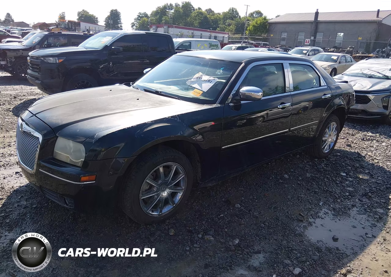 2007 Chrysler 300 Touring VIN:2C3LK53GX7H790477 - 2